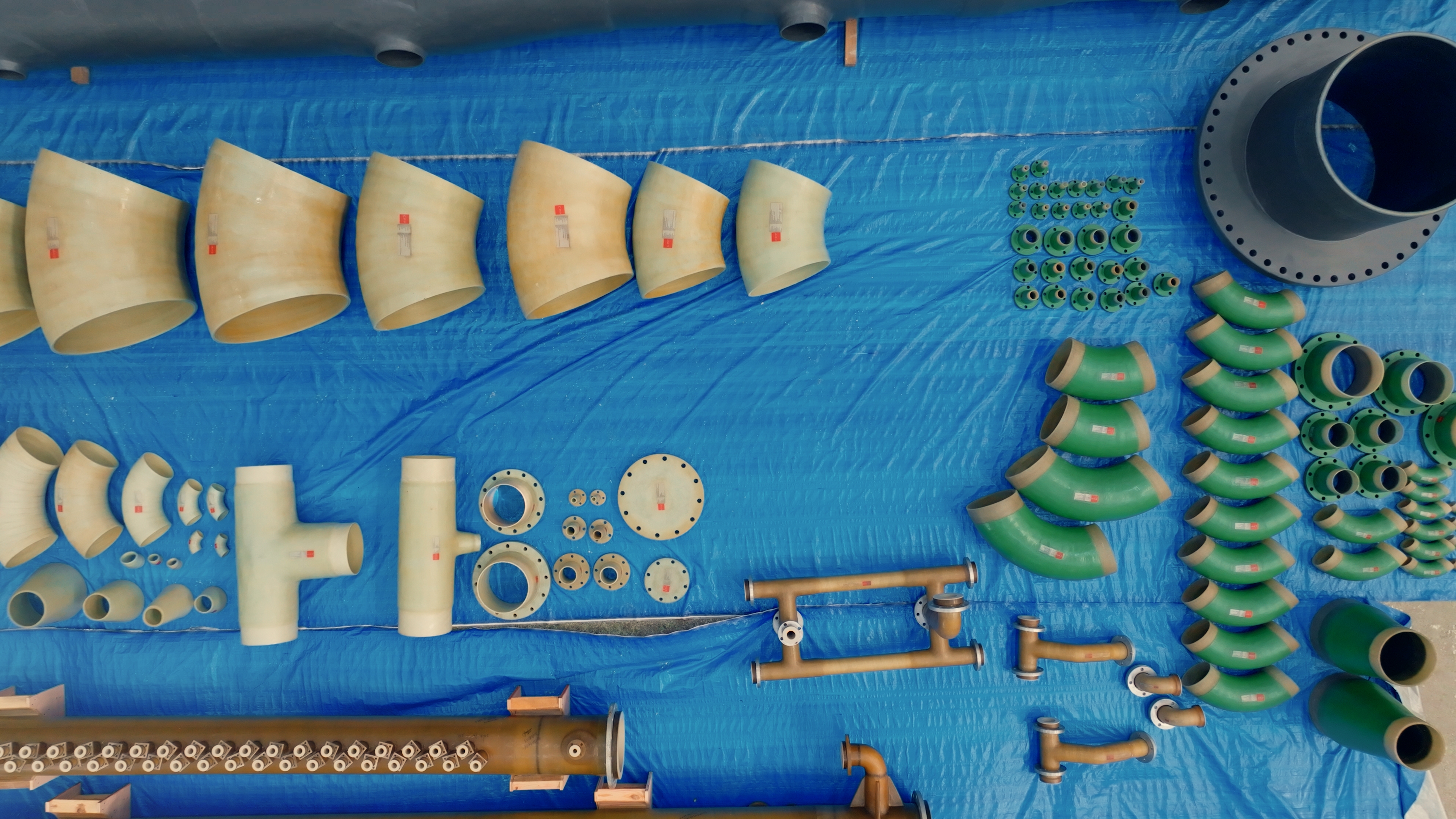 GRP Insulated Pipes & Fittings