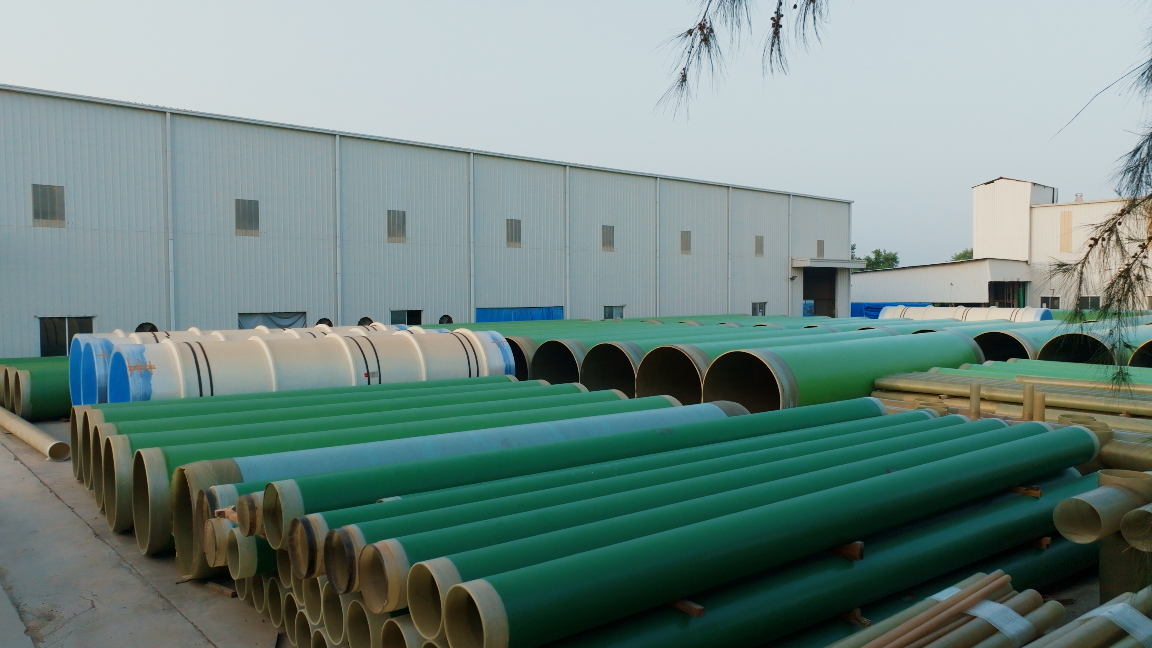 Green H2 FRP Piping Solutions