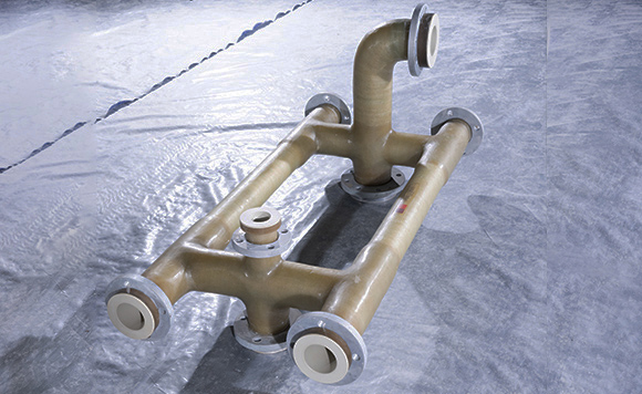 Green H2 Piping