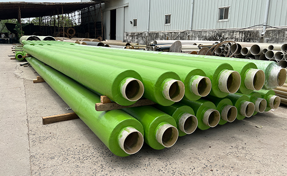 Pre-Insulated GRP Piping
