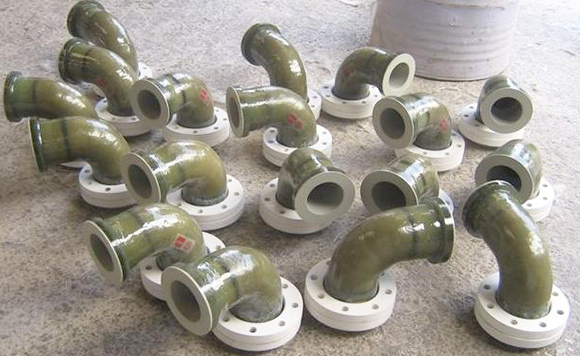 Thermoplastic Lined GRP Piping